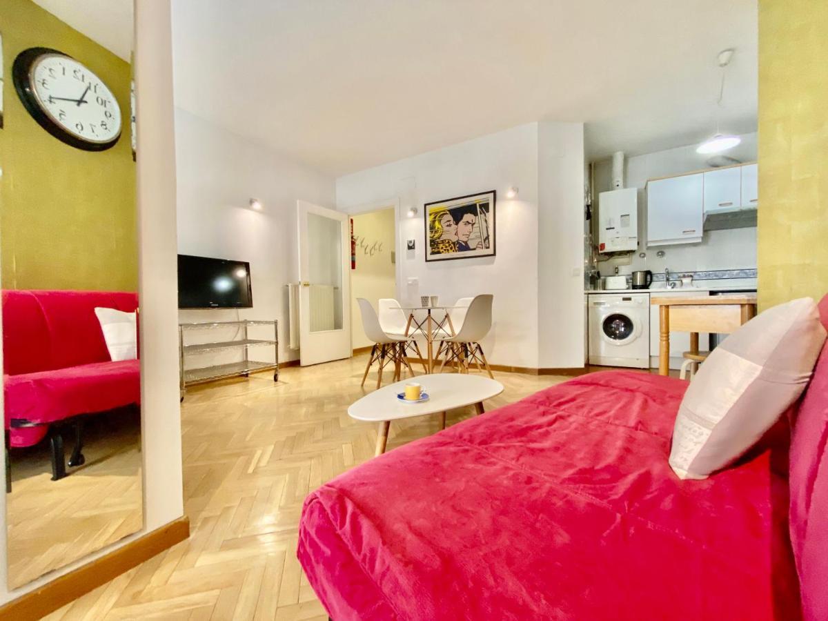 Charming Cozy Malasana Madrid Esterno foto